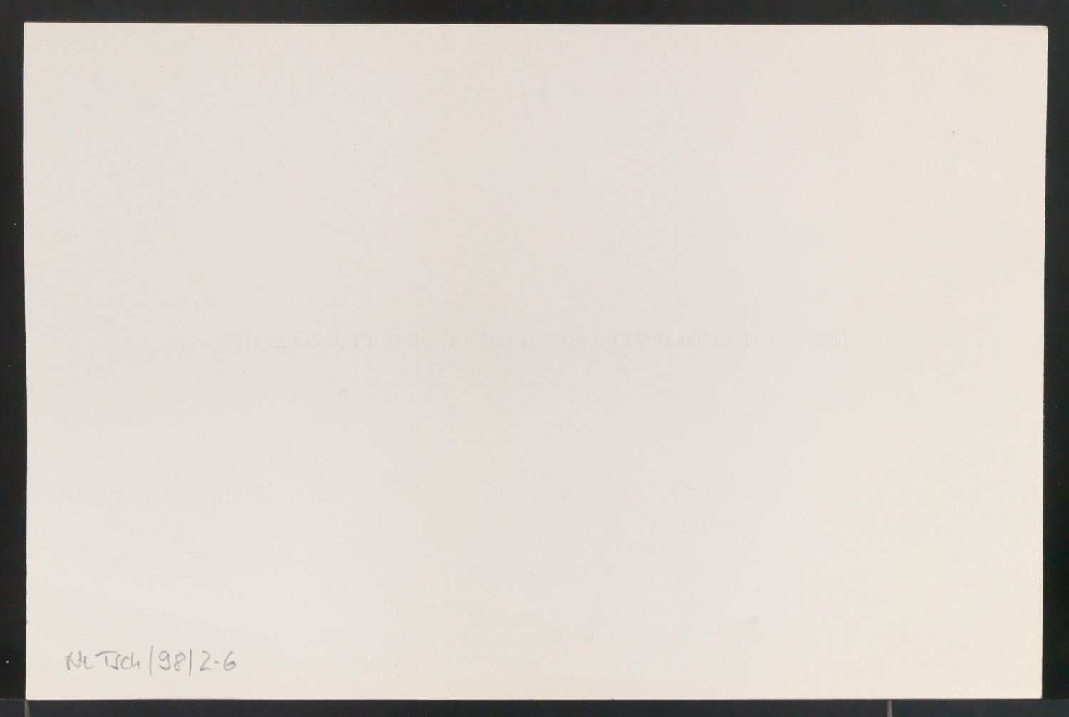 Notizen und Probedrucke von Titelzeile für Über Buchkunst und Typographie — Blatt 12