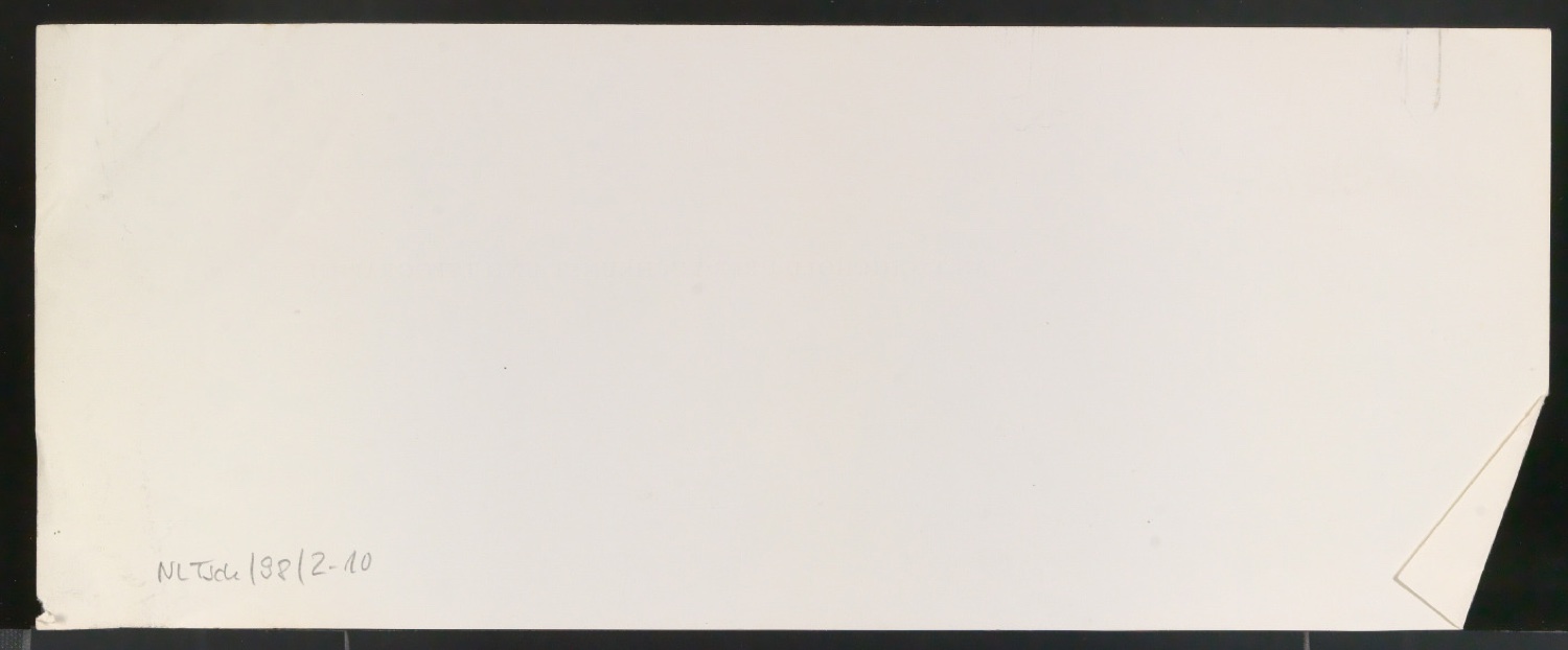 Notizen und Probedrucke von Titelzeile für Über Buchkunst und Typographie — Blatt 20