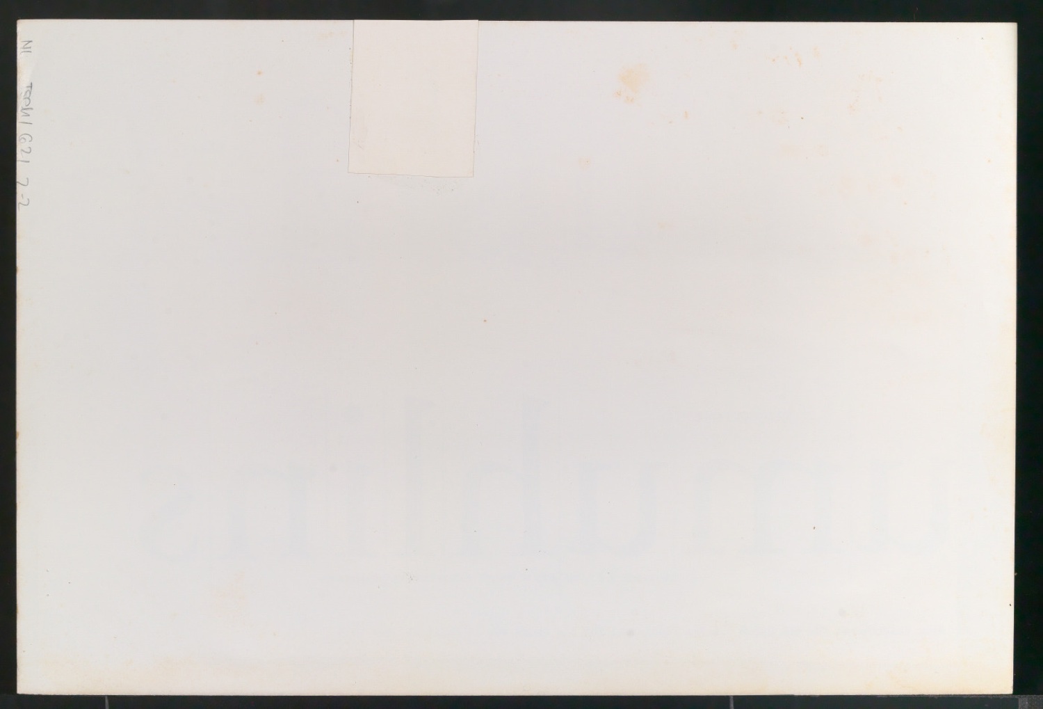 Fotokopien von Sabon-Entwürfen und Klebeentwürfe mit montierten Ausschnitten aus Fotokopien von Sabon-Entwürfen — Blatt 4
