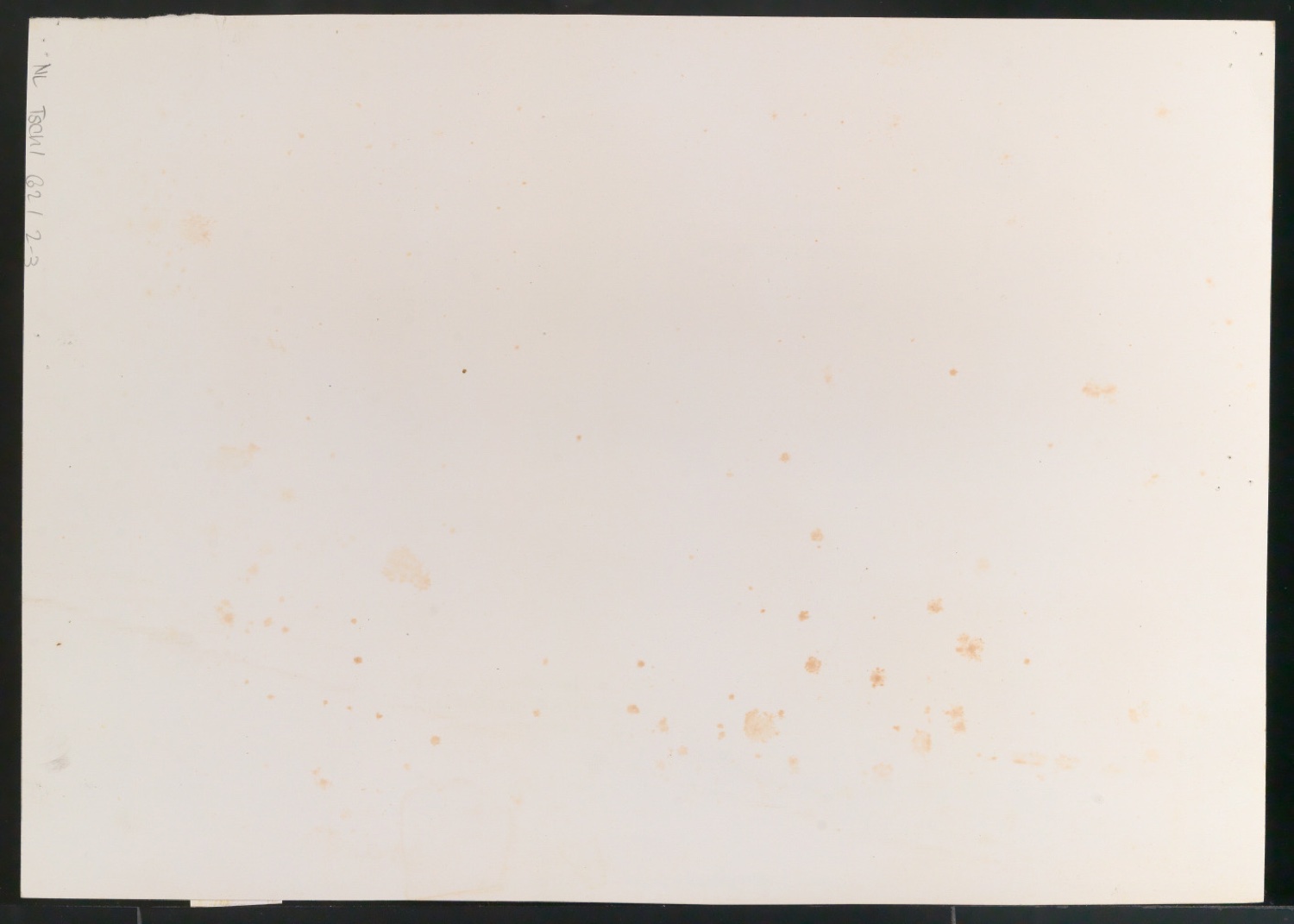 Fotokopien von Sabon-Entwürfen und Klebeentwürfe mit montierten Ausschnitten aus Fotokopien von Sabon-Entwürfen — Blatt 6