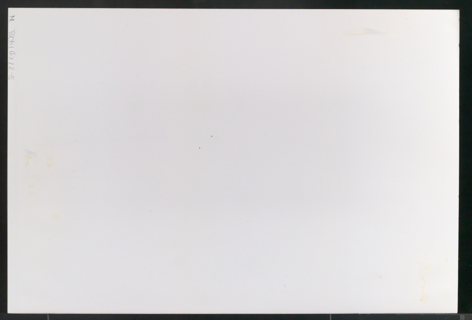 Fotokopien von Sabon-Entwürfen und Klebeentwürfe mit montierten Ausschnitten aus Fotokopien von Sabon-Entwürfen — Blatt 10