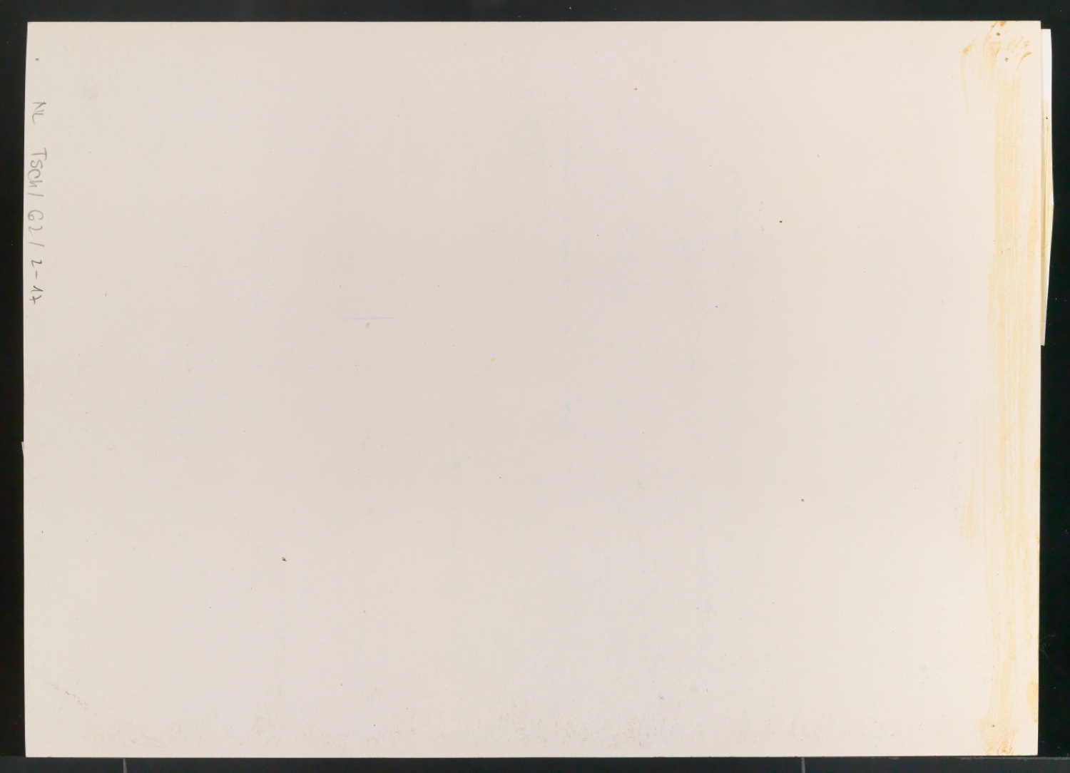 Fotokopien von Sabon-Entwürfen und Klebeentwürfe mit montierten Ausschnitten aus Fotokopien von Sabon-Entwürfen — Blatt 38