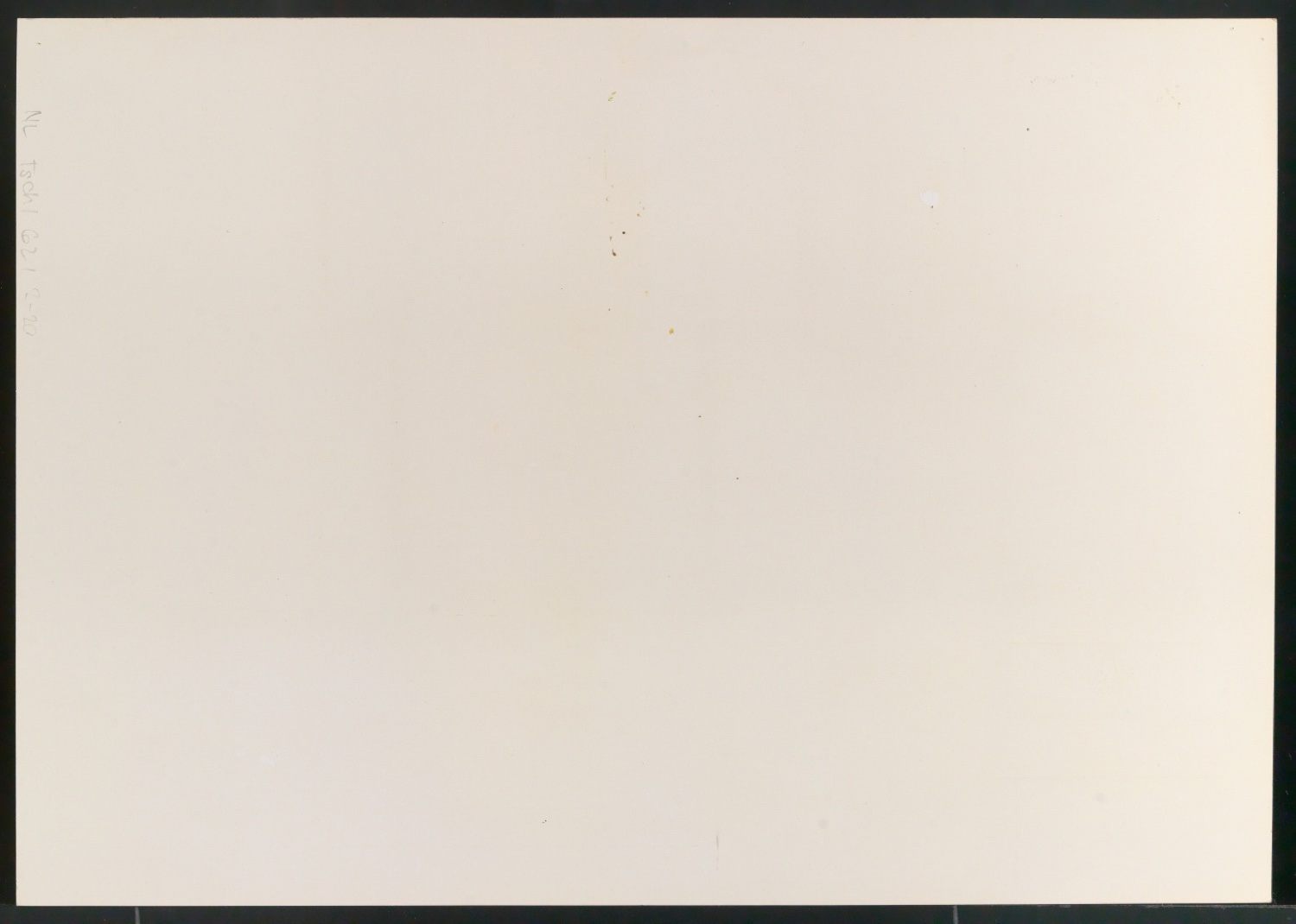 Fotokopien von Sabon-Entwürfen und Klebeentwürfe mit montierten Ausschnitten aus Fotokopien von Sabon-Entwürfen — Blatt 42