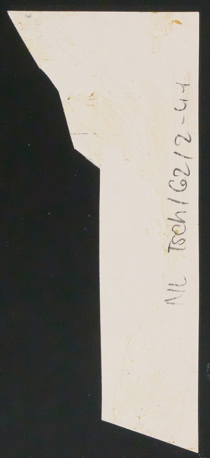 Fotokopien von Sabon-Entwürfen und Klebeentwürfe mit montierten Ausschnitten aus Fotokopien von Sabon-Entwürfen — Blatt 50