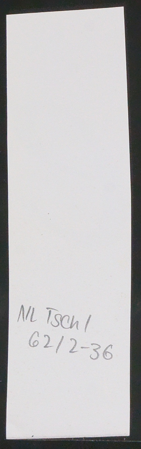 Fotokopien von Sabon-Entwürfen und Klebeentwürfe mit montierten Ausschnitten aus Fotokopien von Sabon-Entwürfen — Blatt 74