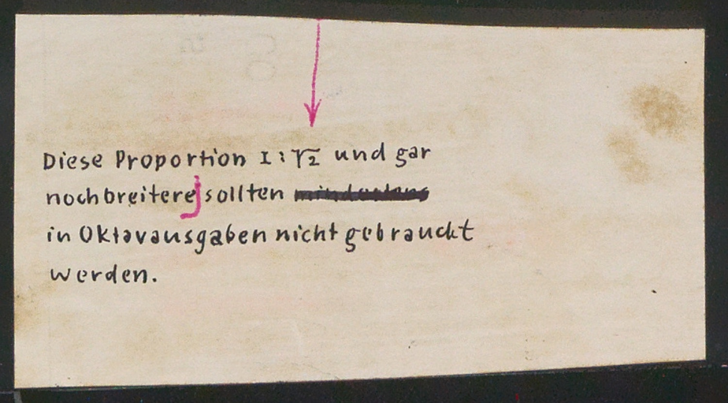 Fotokopien von Sabon-Entwürfen und Klebeentwürfe mit montierten Ausschnitten aus Fotokopien von Sabon-Entwürfen — Blatt 81