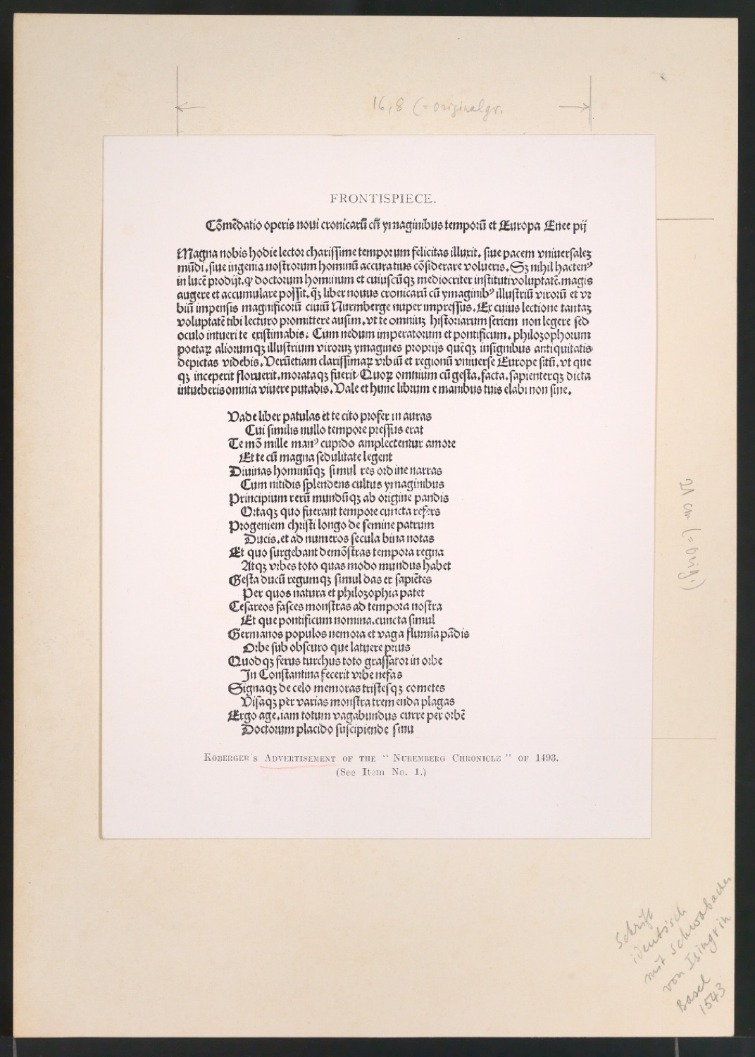 Notizen und montierte Reproduktionen historischer Gebrauchsgrafik als Vorlagen für Illustrationen von Gelegenheitsdrucksachen aus fünf Jahrhunderten — Blatt 3