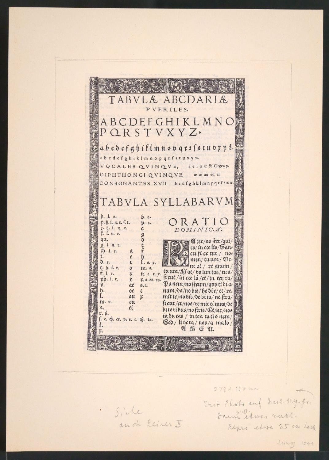 Notizen und montierte Reproduktionen historischer Gebrauchsgrafik als Vorlagen für Illustrationen von Gelegenheitsdrucksachen aus fünf Jahrhunderten — Blatt 7