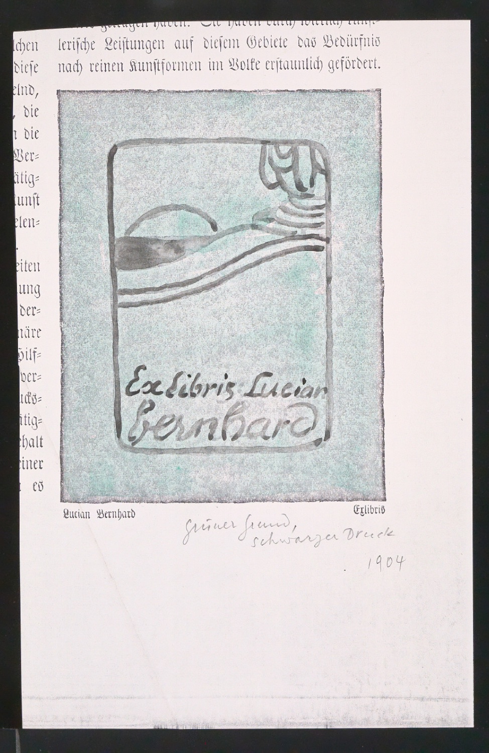 Notizen und montierte Reproduktionen historischer Gebrauchsgrafik als Vorlagen für Illustrationen von Gelegenheitsdrucksachen aus fünf Jahrhunderten — Blatt 9