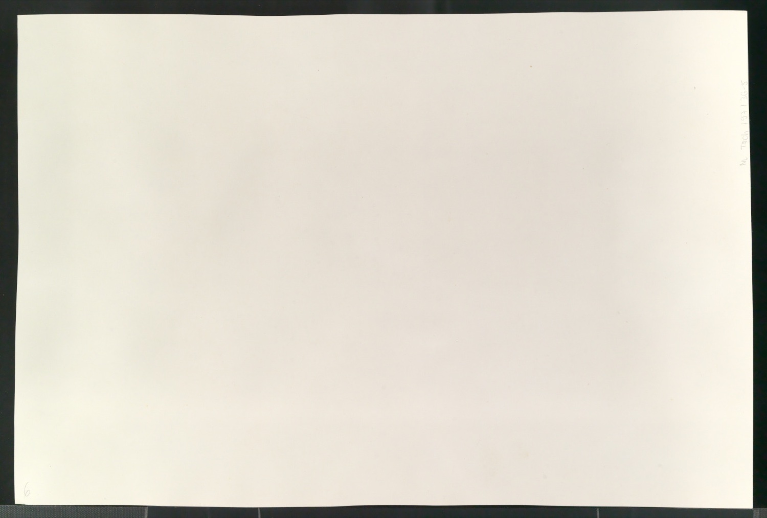 Fotokopien von Sabon-Entwürfen und montierte und korrigierte Ausschnitte aus Reproduktionen der Sabon — Blatt 10