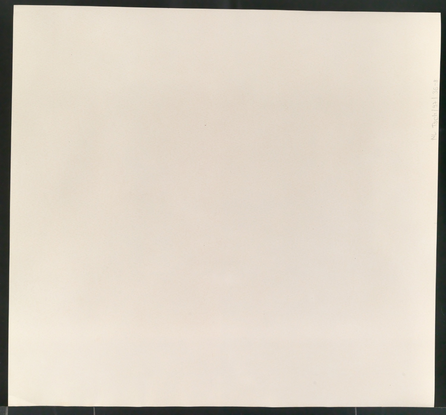 Fotokopien von Sabon-Entwürfen und montierte und korrigierte Ausschnitte aus Reproduktionen der Sabon — Blatt 16