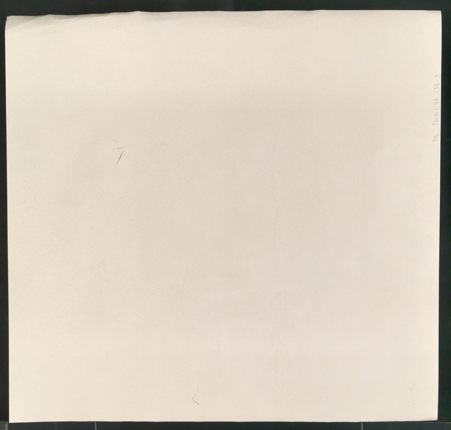 Fotokopien von Sabon-Entwürfen und montierte und korrigierte Ausschnitte aus Reproduktionen der Sabon — Blatt 18