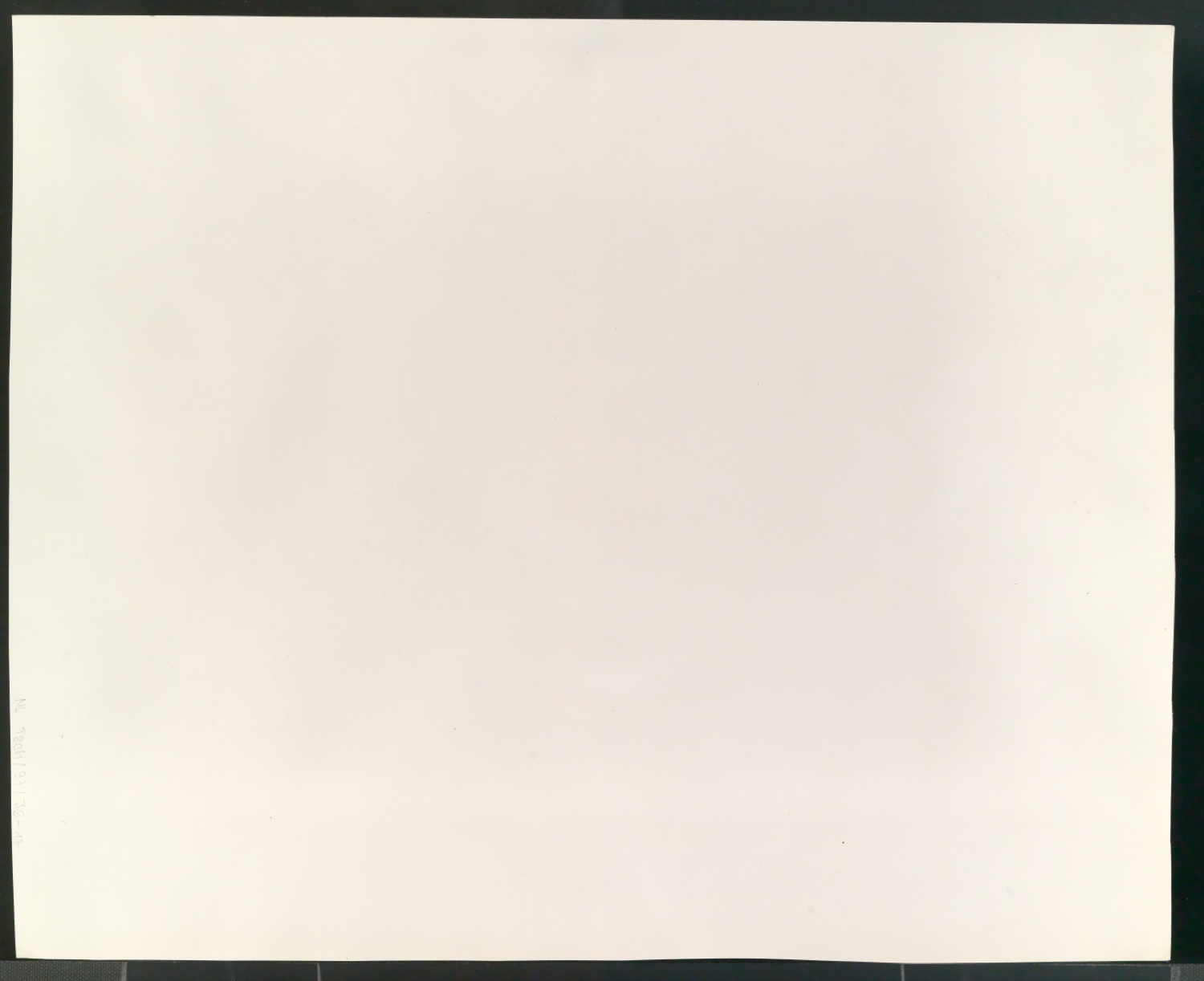 Fotokopien von Sabon-Entwürfen und montierte und korrigierte Ausschnitte aus Reproduktionen der Sabon — Blatt 34