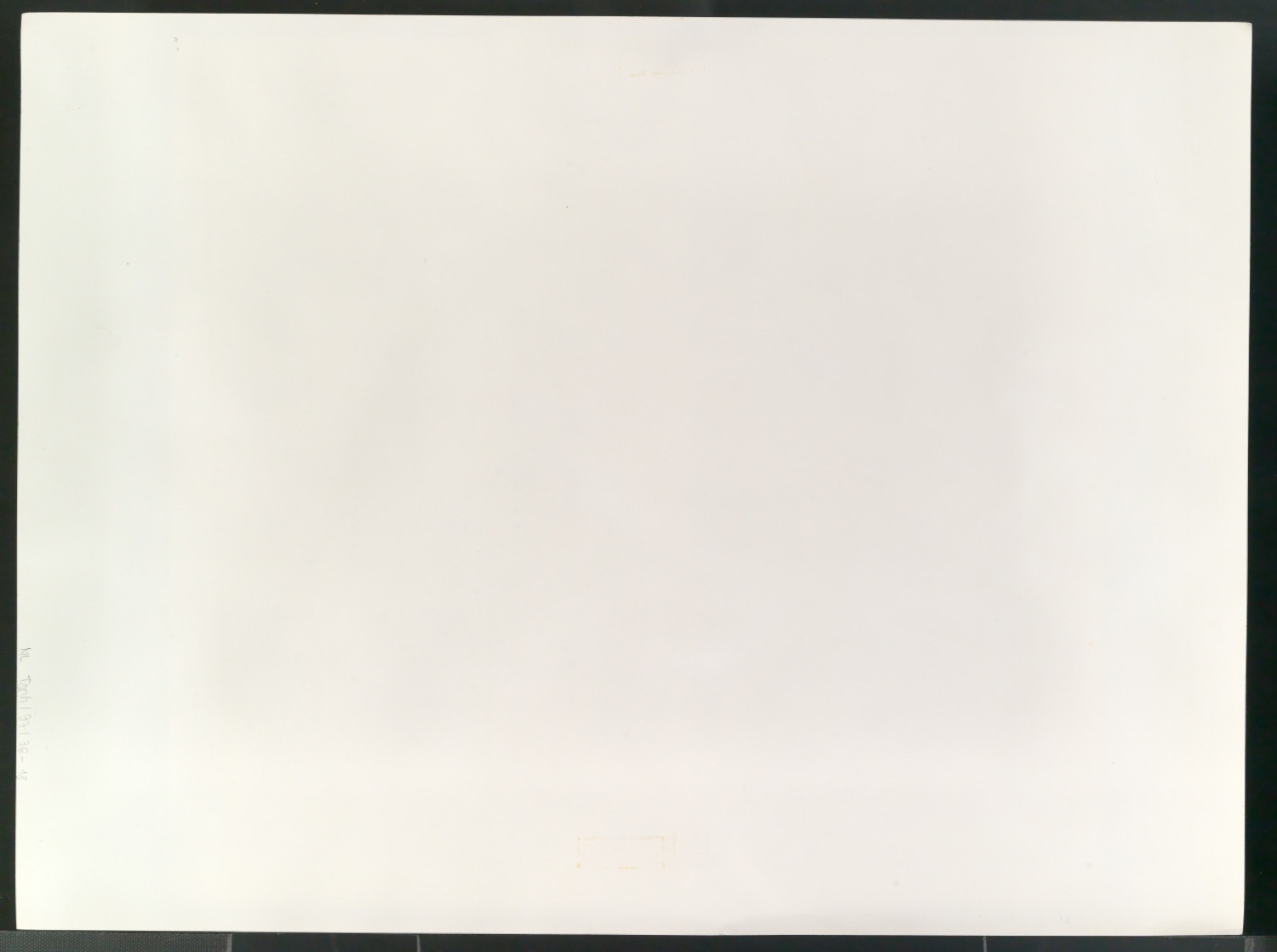 Fotokopien von Sabon-Entwürfen und montierte und korrigierte Ausschnitte aus Reproduktionen der Sabon — Blatt 36
