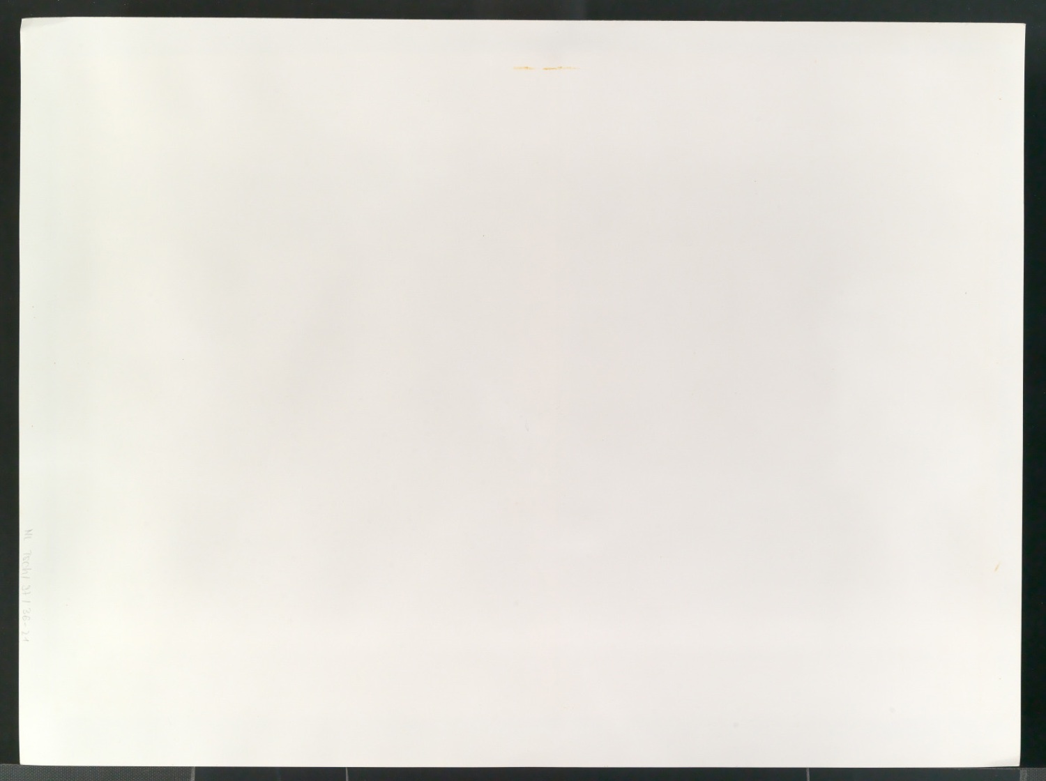 Fotokopien von Sabon-Entwürfen und montierte und korrigierte Ausschnitte aus Reproduktionen der Sabon — Blatt 40