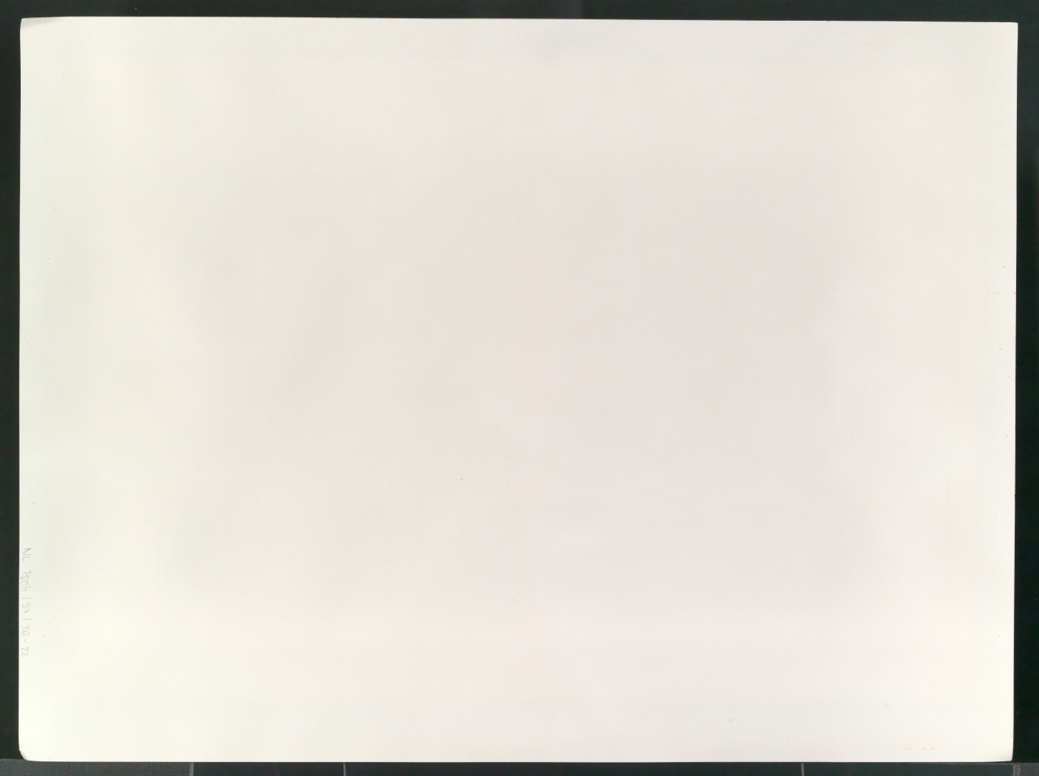 Fotokopien von Sabon-Entwürfen und montierte und korrigierte Ausschnitte aus Reproduktionen der Sabon — Blatt 42