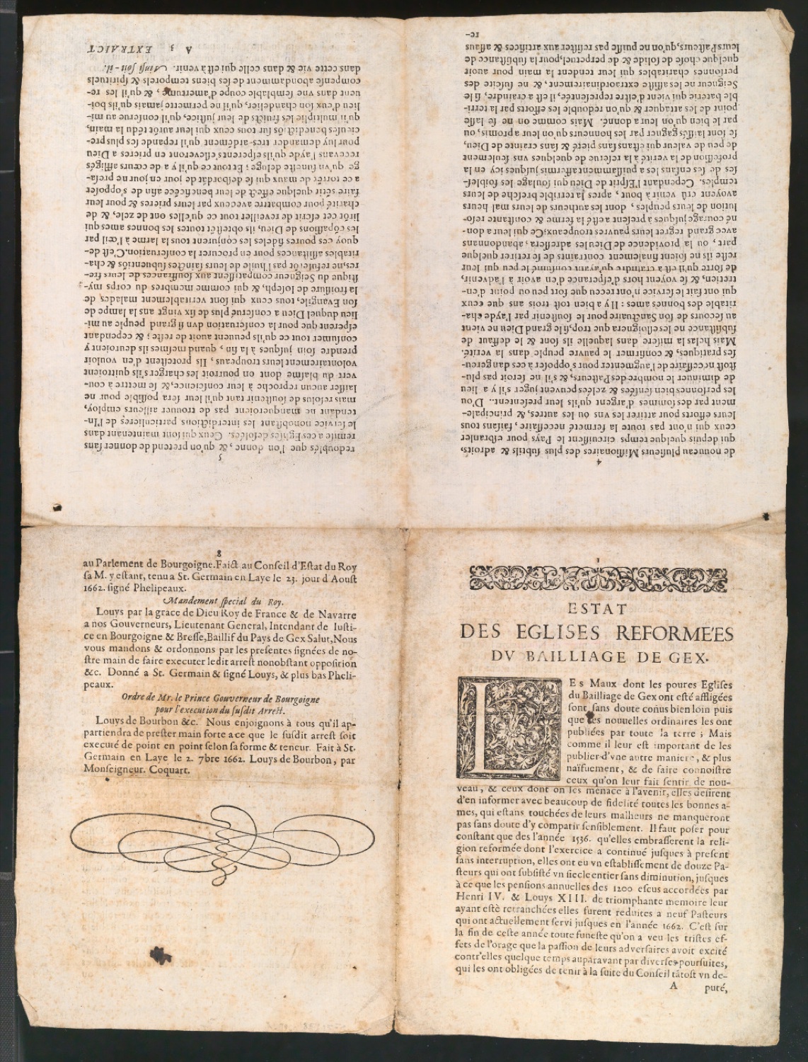 Historische Drucke des 17. Jahrhunderts für Gelegenheitsdrucksachen aus fünf Jahrhunderten — Blatt 2
