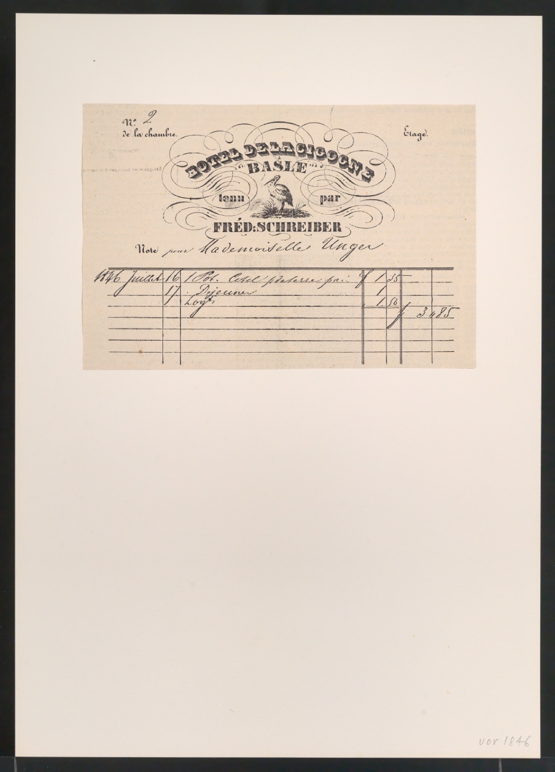 Gesammelte Beispiele für Illustrationen von Gelegenheitsdrucksachen aus fünf Jahrhunderten — Blatt 1