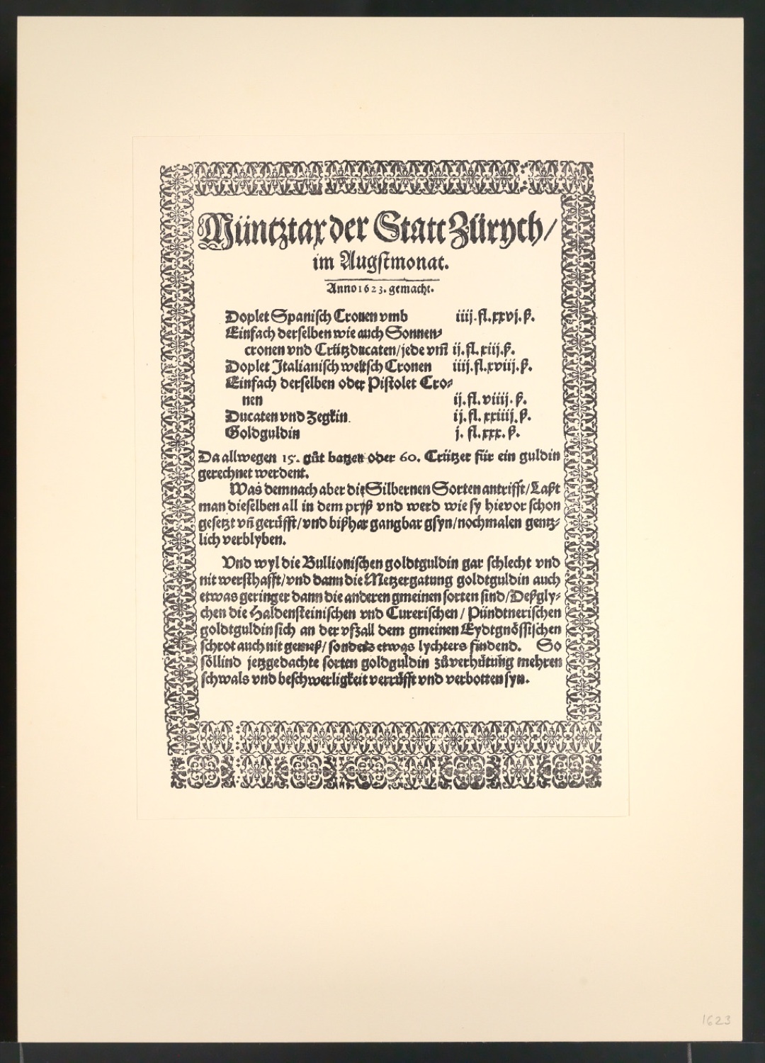 Gesammelte Beispiele für Illustrationen von Gelegenheitsdrucksachen aus fünf Jahrhunderten — Blatt 23
