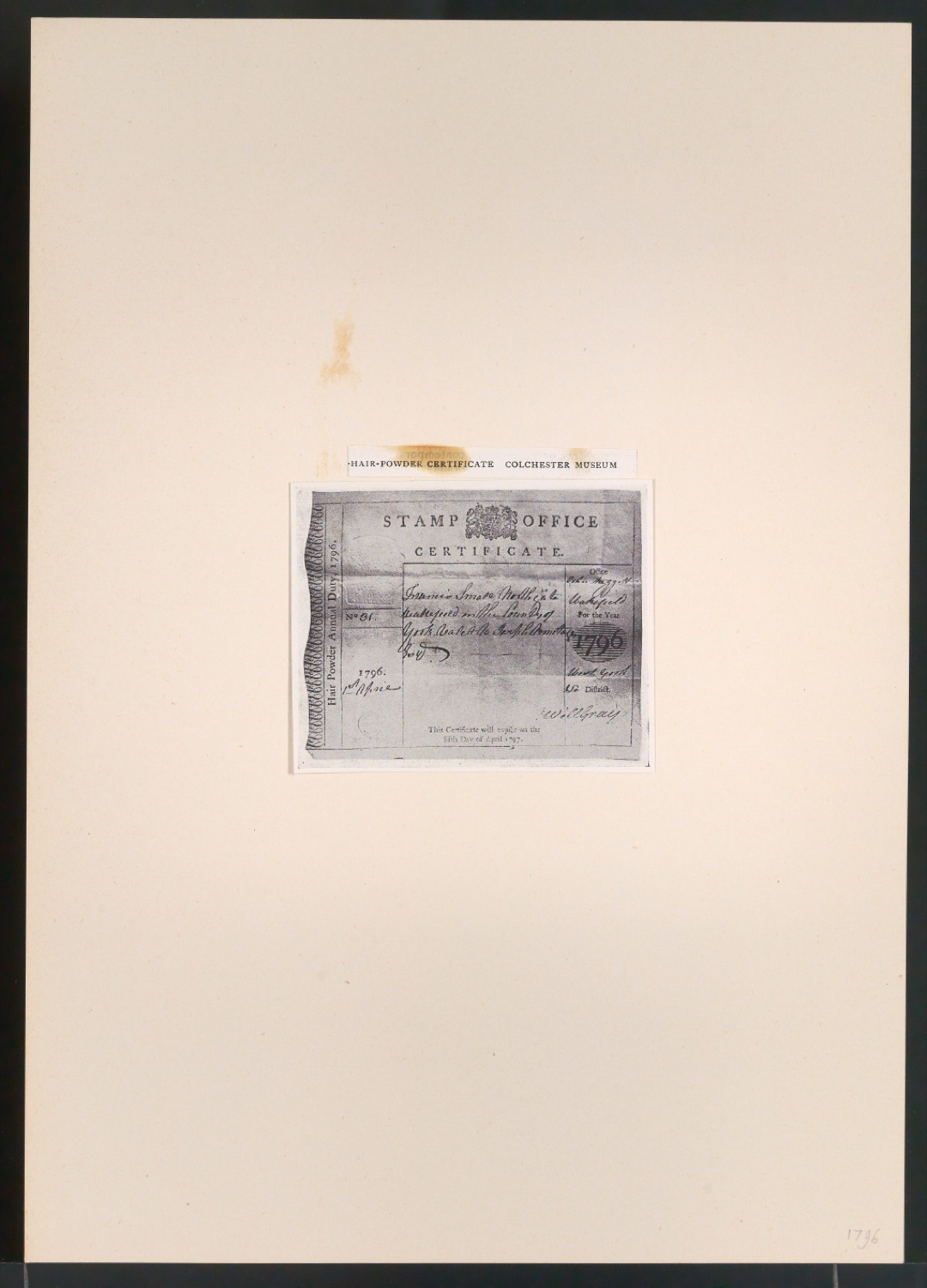 Gesammelte Beispiele für Illustrationen von Gelegenheitsdrucksachen aus fünf Jahrhunderten — Blatt 25