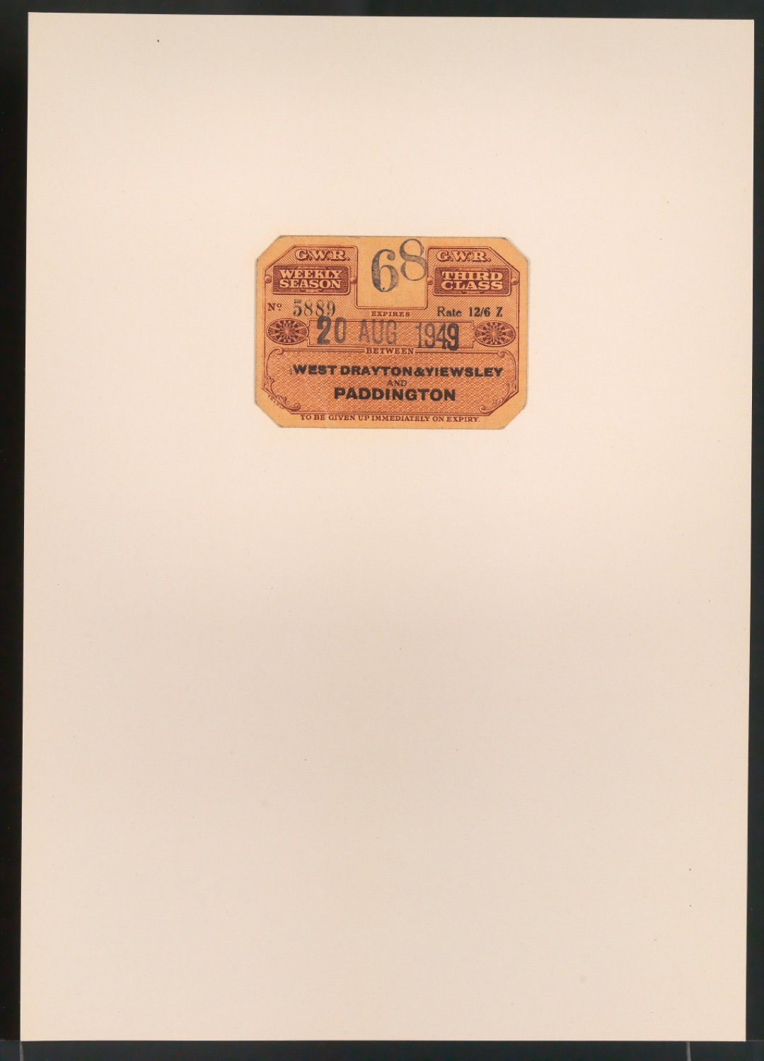 Gesammelte Beispiele für Illustrationen von Gelegenheitsdrucksachen aus fünf Jahrhunderten — Blatt 49