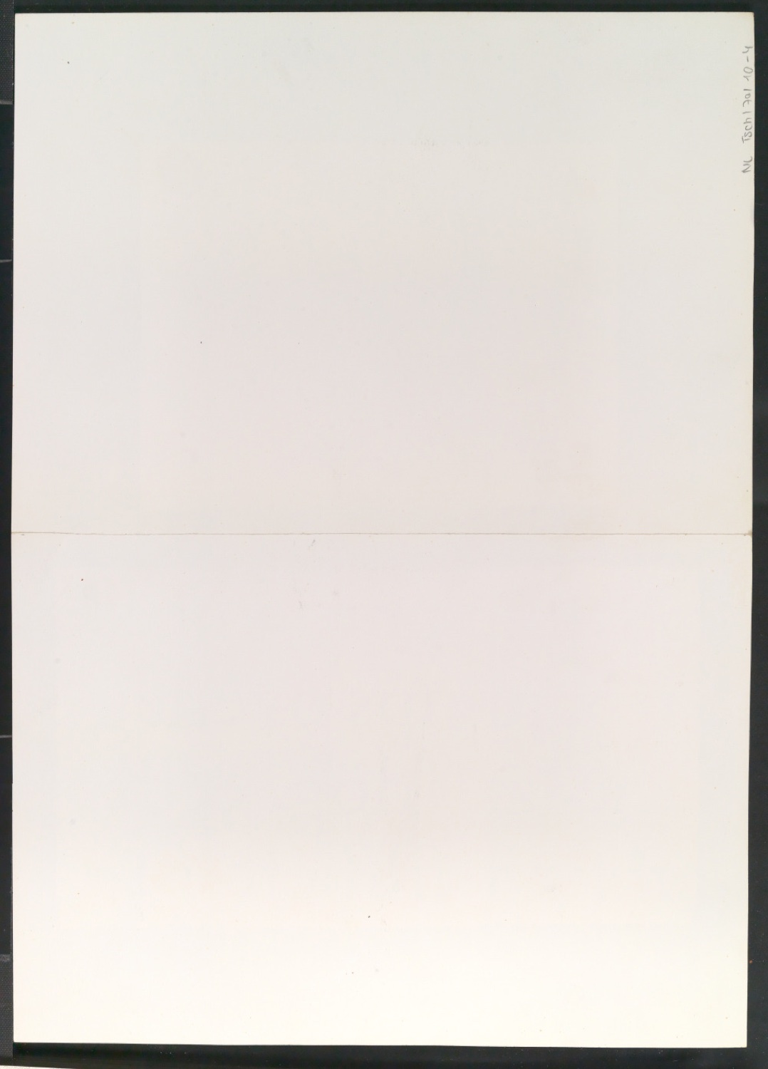 Fotokopien von Sabon-Entwürfen, Probedrucke der Sabon und Reproduktionen von Garamonds Gros Canon Romain — Blatt 10