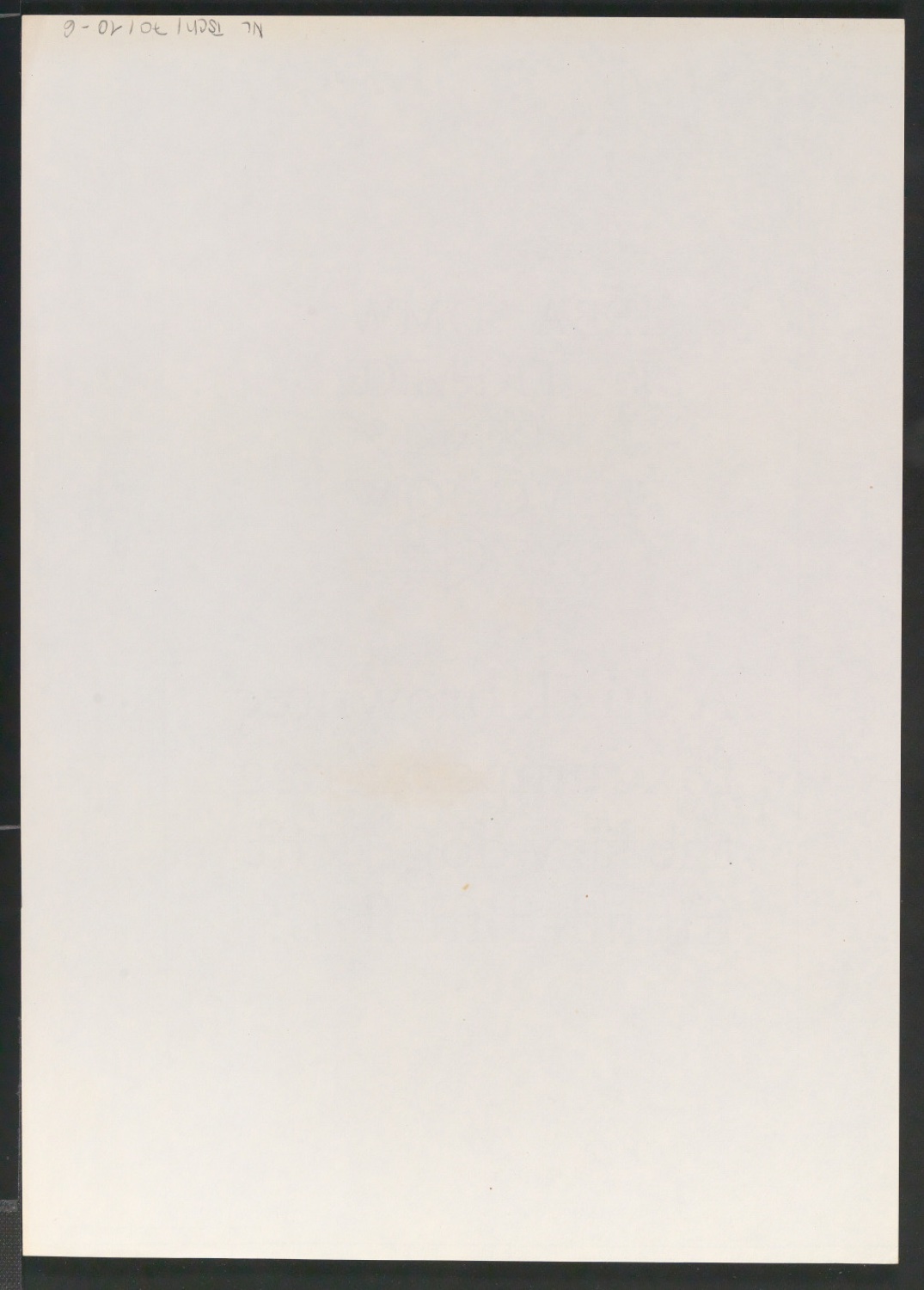 Fotokopien von Sabon-Entwürfen, Probedrucke der Sabon und Reproduktionen von Garamonds Gros Canon Romain — Blatt 16