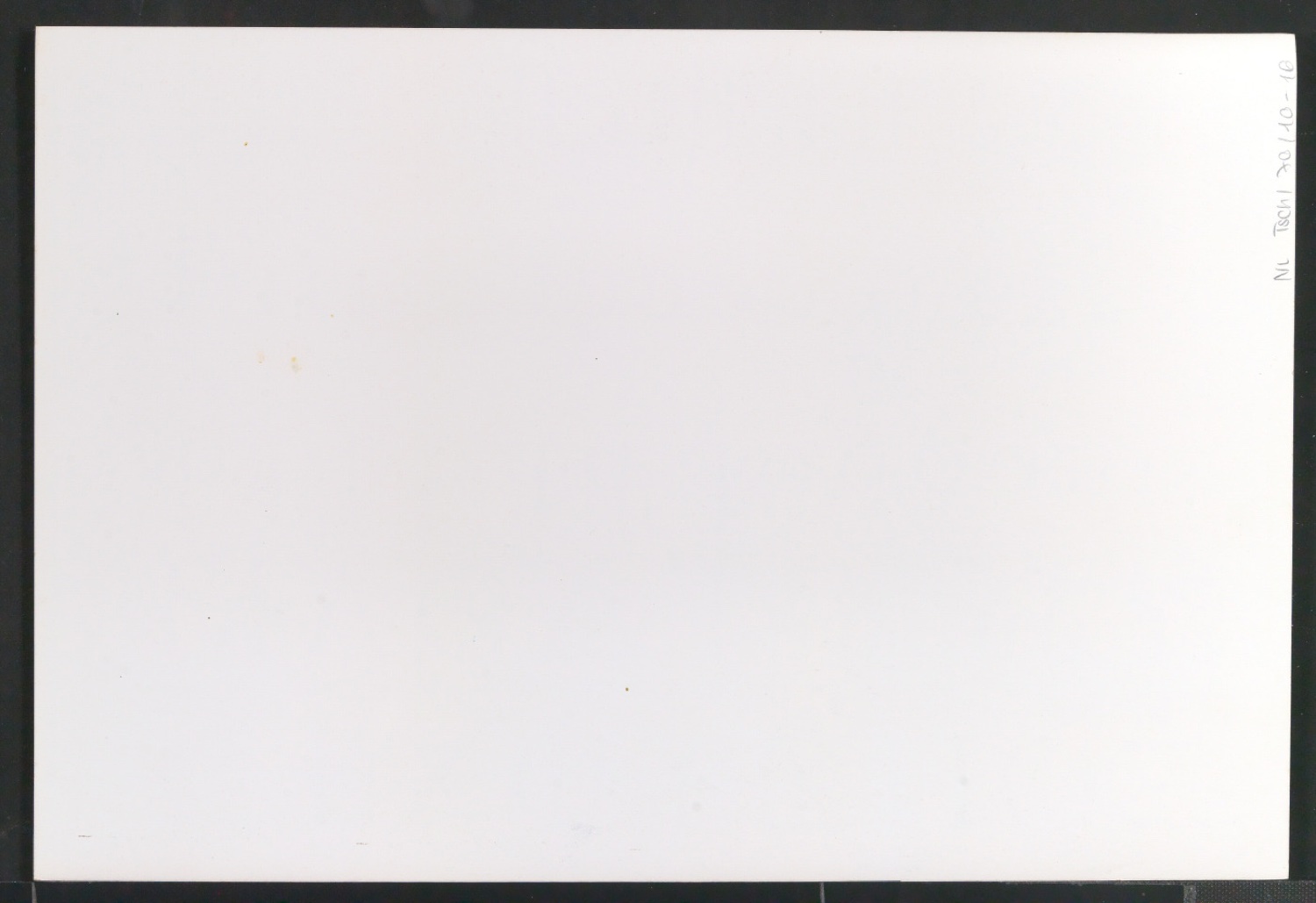 Fotokopien von Sabon-Entwürfen, Probedrucke der Sabon und Reproduktionen von Garamonds Gros Canon Romain — Blatt 42