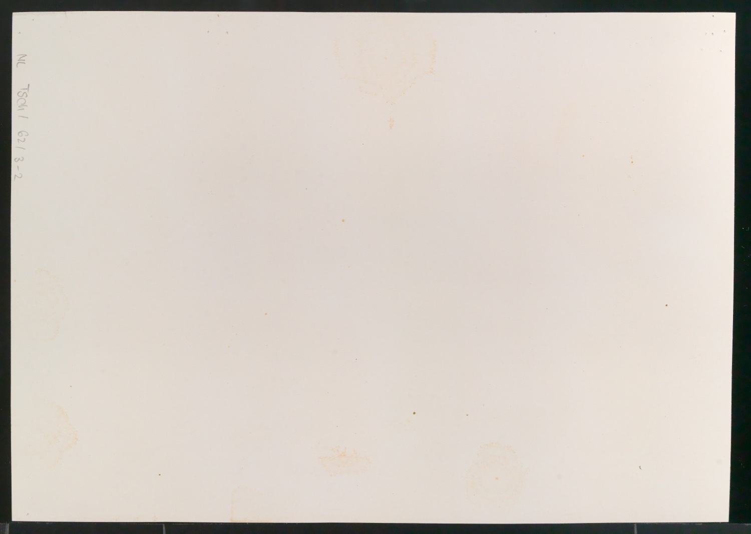 Fotokopien von kursiven Sabon-Entwürfen und montierte Ausschnitte aus Kopien — Blatt 4