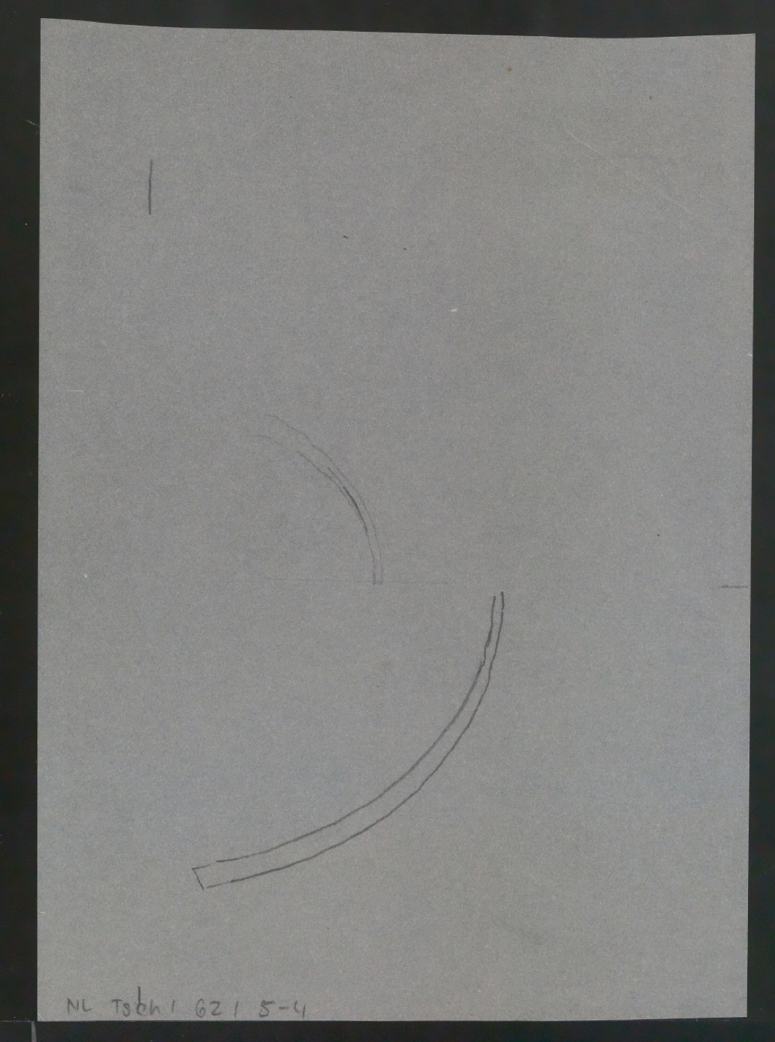 Fotokopien von Sabon-Entwürfen, Skizzen und korrigierte Ausschnitte aus Reproduktionen der Sabon — Blatt 8