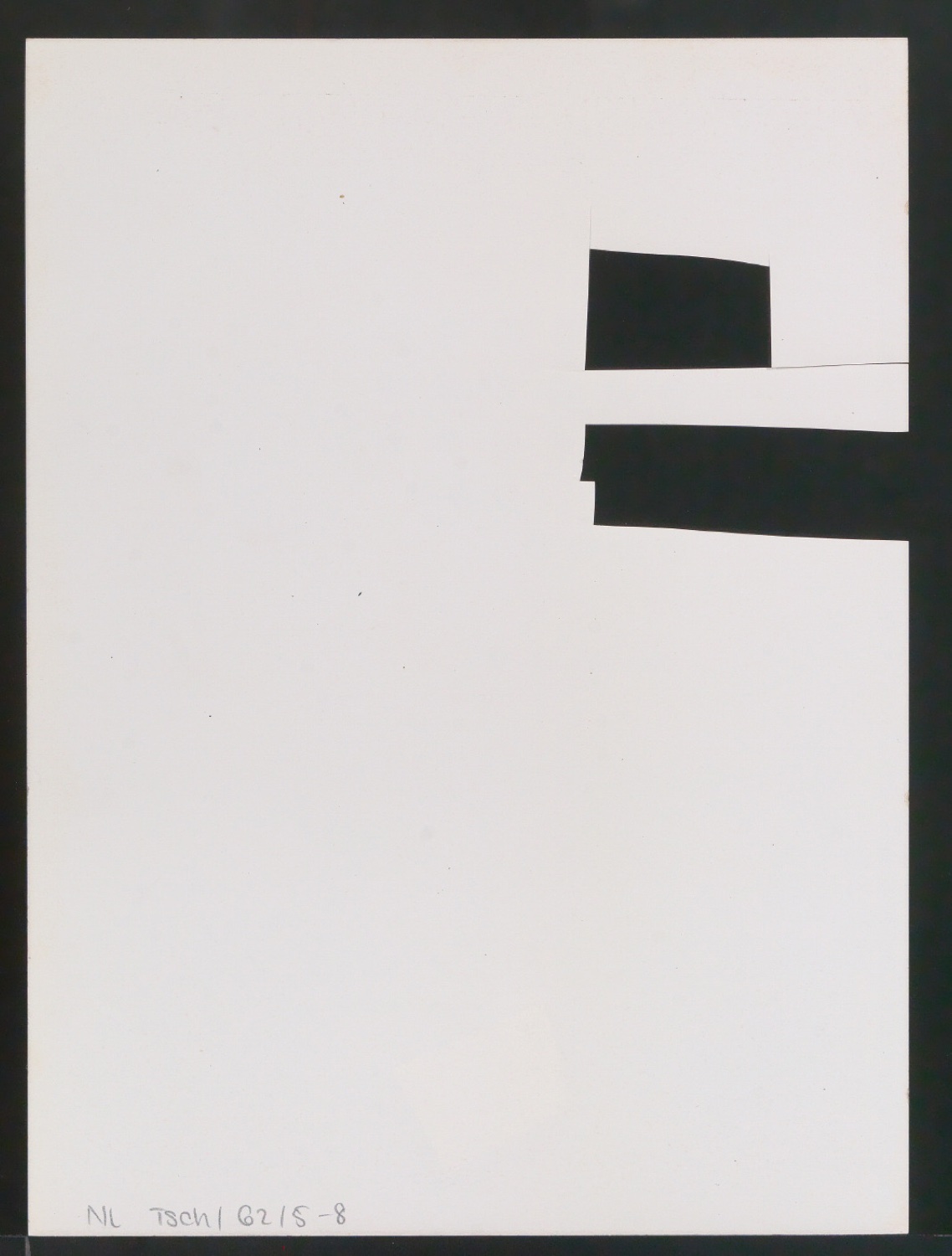 Fotokopien von Sabon-Entwürfen, Skizzen und korrigierte Ausschnitte aus Reproduktionen der Sabon — Blatt 16