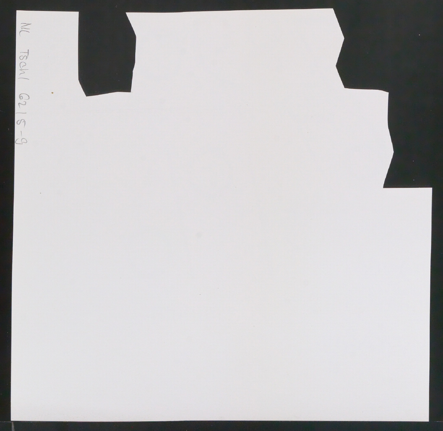 Fotokopien von Sabon-Entwürfen, Skizzen und korrigierte Ausschnitte aus Reproduktionen der Sabon — Blatt 18