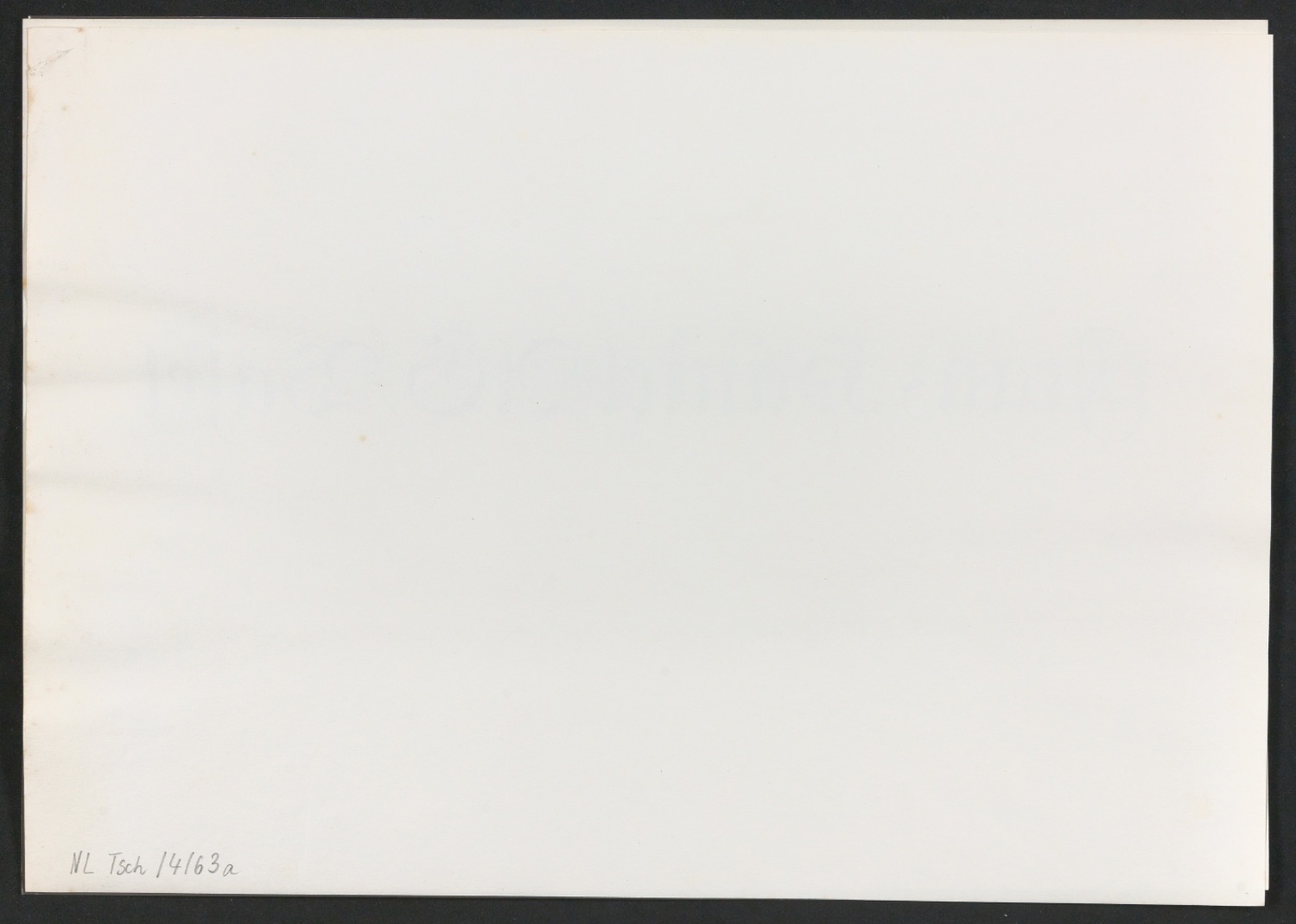 Fotokopien für einen Briefkopf für Franz Haniel AG — Blatt 2