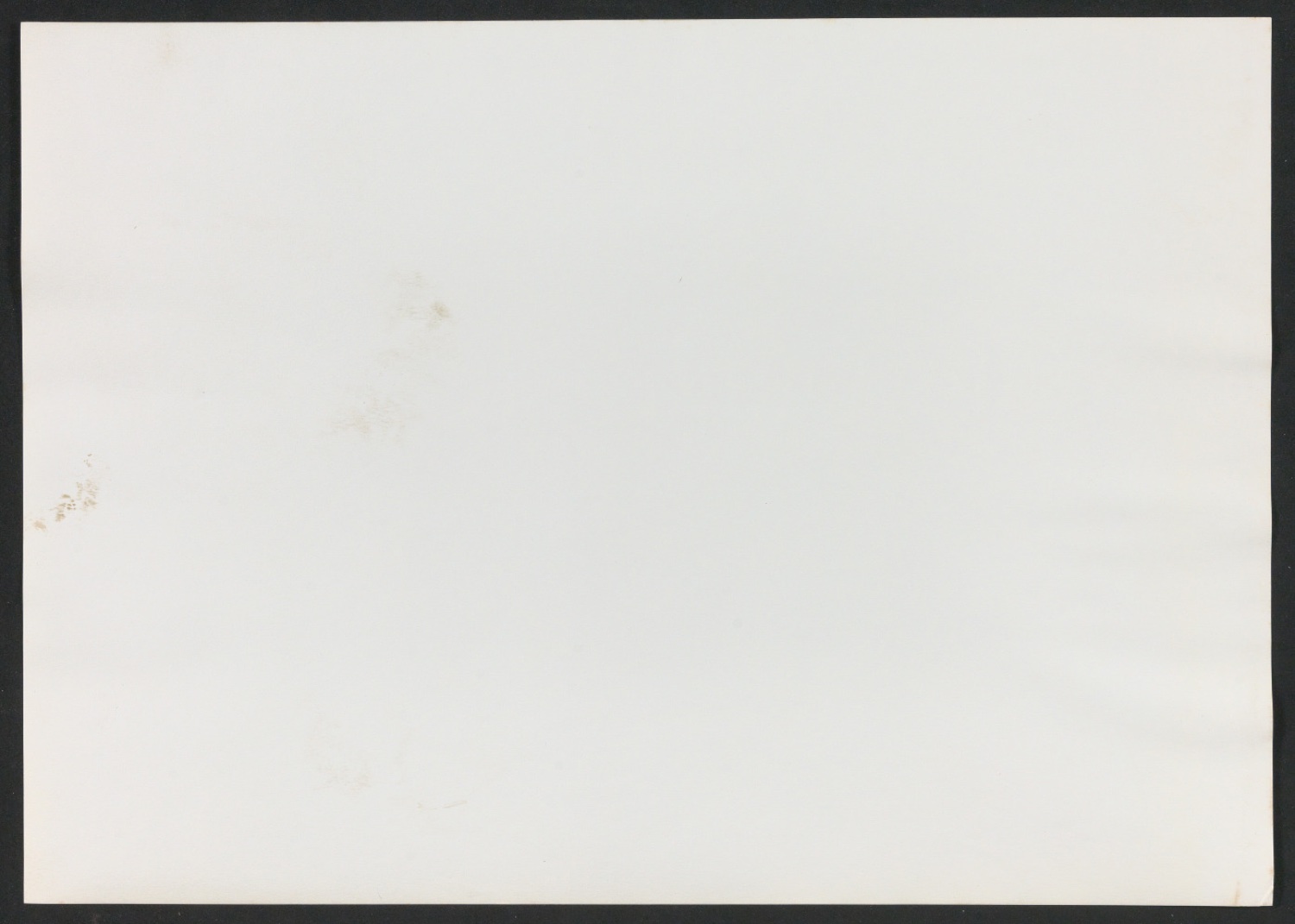 Fotokopien für einen Briefkopf für Franz Haniel AG — Blatt 6