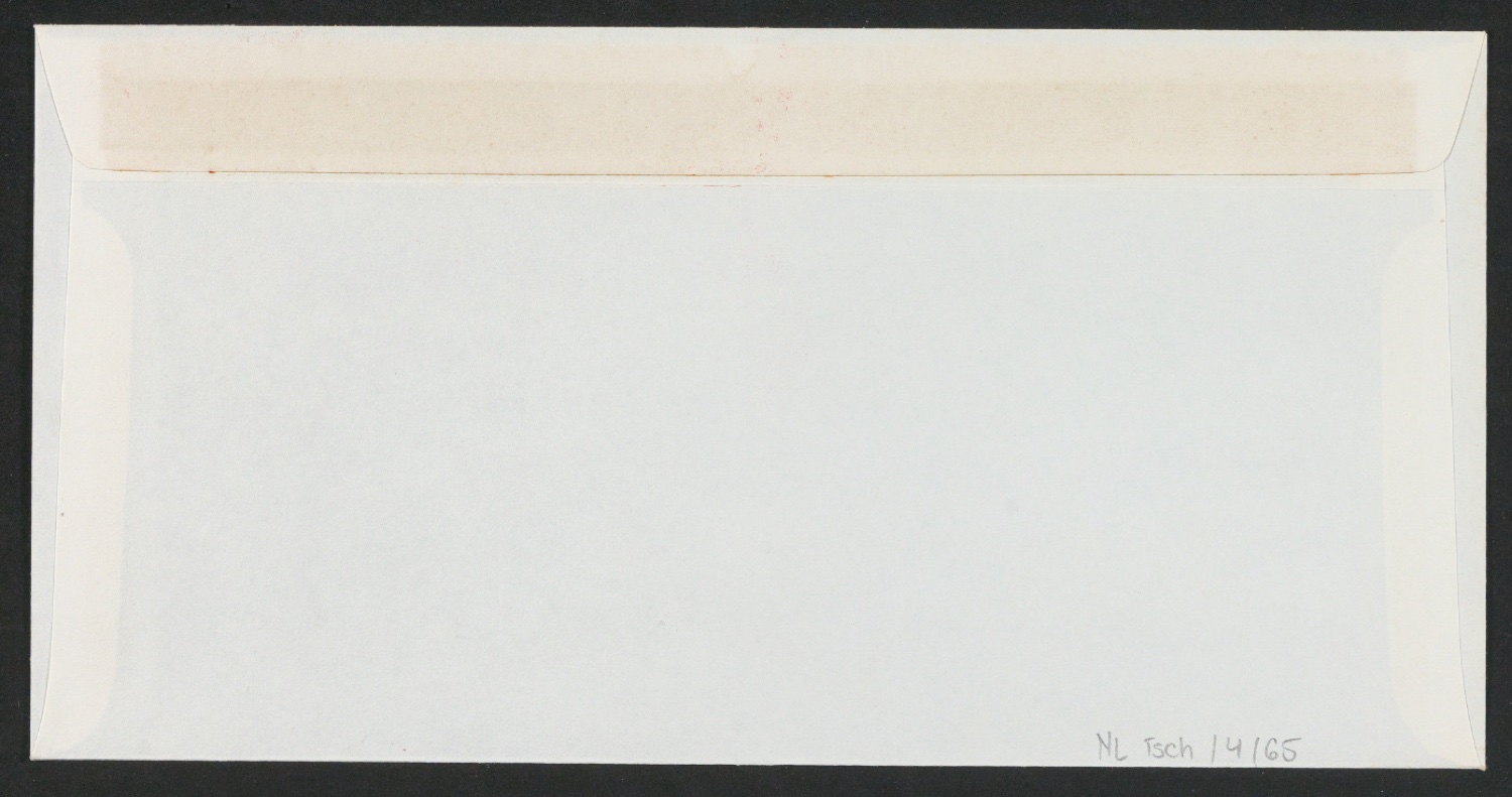 Briefbogen und Briefumschlag von Franz Haniel AG — Blatt 4