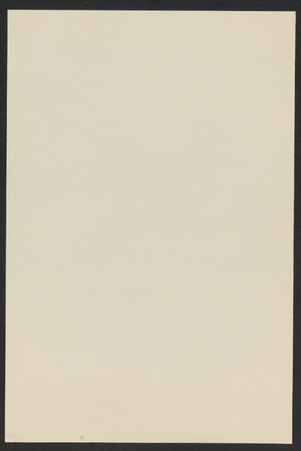 Korrekturfahnen und Probedrucke für Umschlag und Titelblatt der Dissertation von Peter Tschichold — Blatt 4