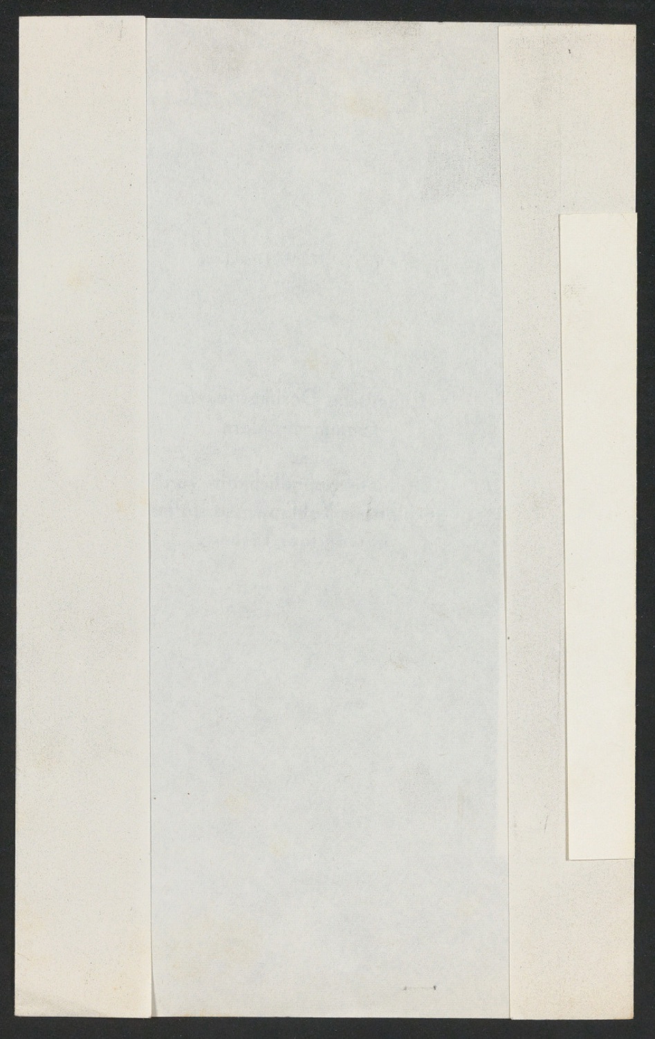 Korrekturfahnen und Probedrucke für Umschlag und Titelblatt der Dissertation von Peter Tschichold — Blatt 6
