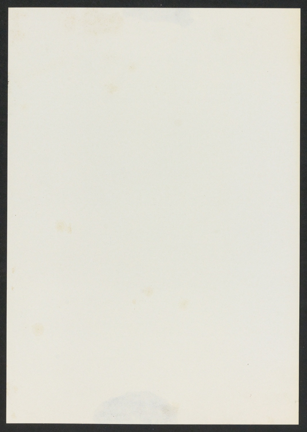 Korrekturfahnen und Probedrucke für Umschlag und Titelblatt der Dissertation von Peter Tschichold — Blatt 8