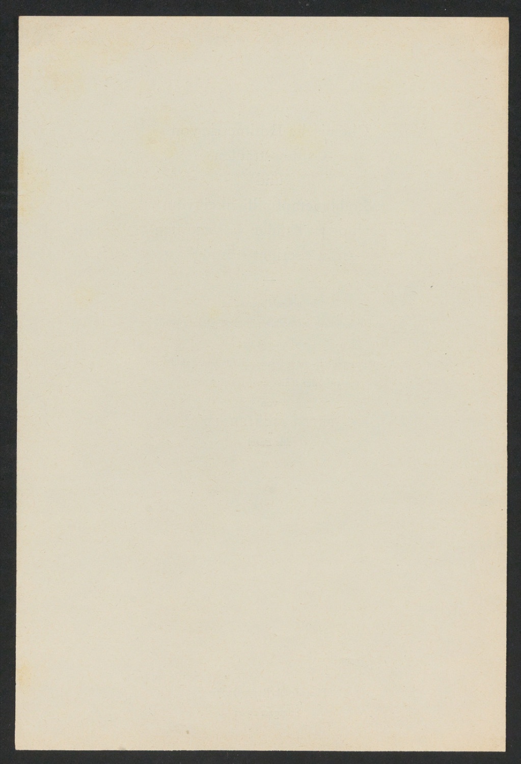 Korrekturfahnen und Probedrucke für Umschlag und Titelblatt der Dissertation von Peter Tschichold — Blatt 12
