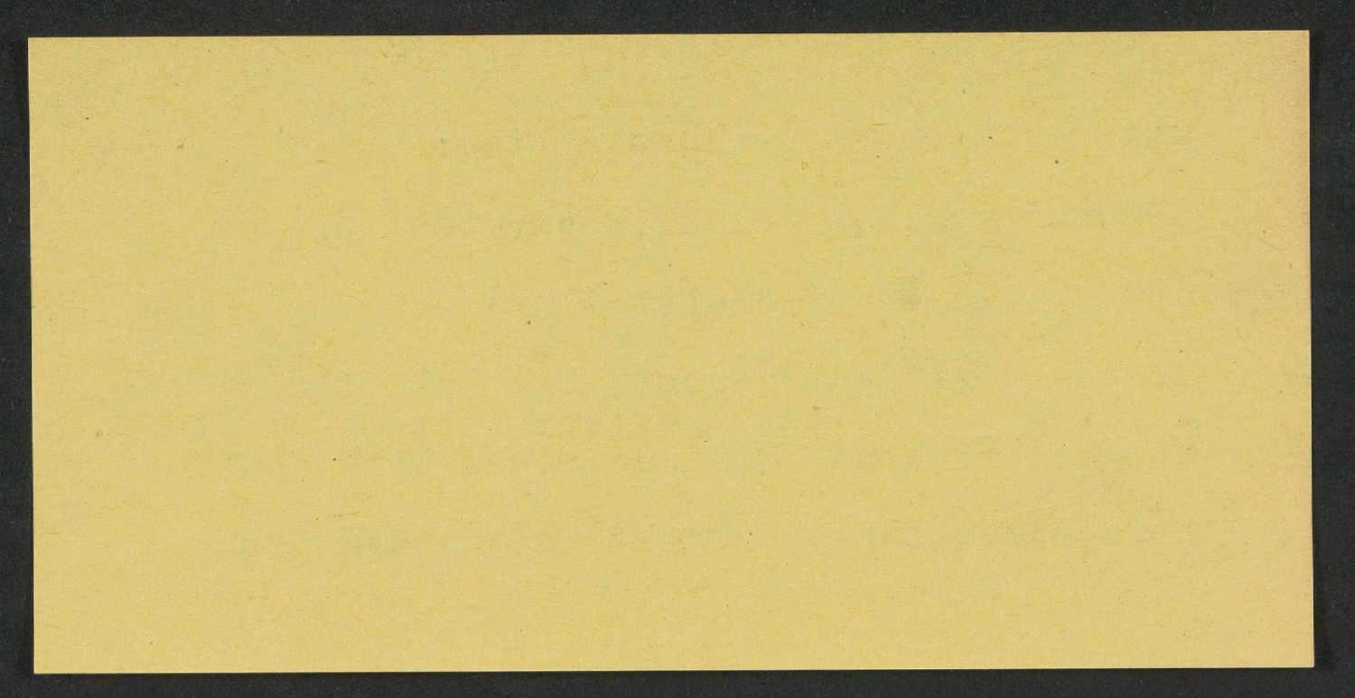 Korrekturfahnen und Probedrucke für Umschlag und Titelblatt der Dissertation von Peter Tschichold — Blatt 16