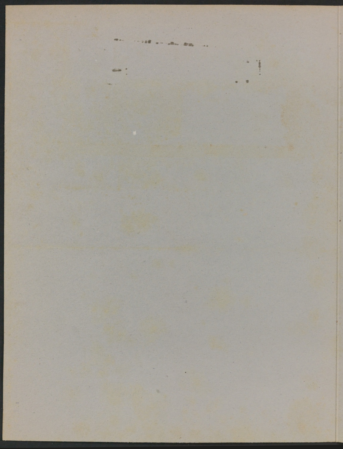 Mappe mit Klebeentwurf für einen Briefbogen von Franz Haniel AG — Blatt 2