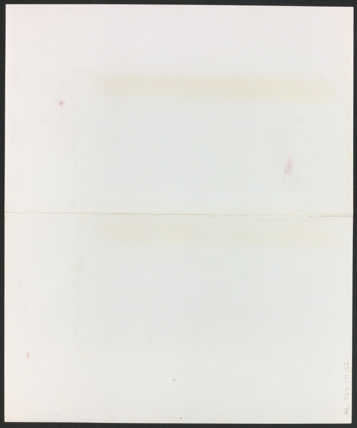 Mappe mit Klebeentwurf für einen Briefbogen von Franz Haniel AG — Blatt 4
