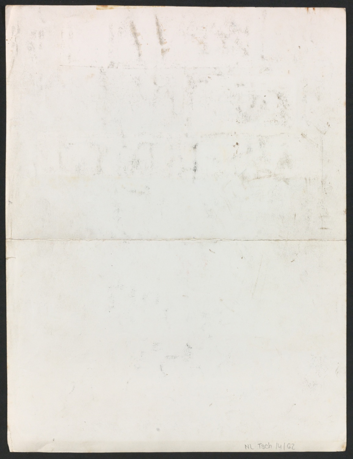 Mappe mit Klebeentwurf für einen Briefbogen von Franz Haniel AG — Blatt 10