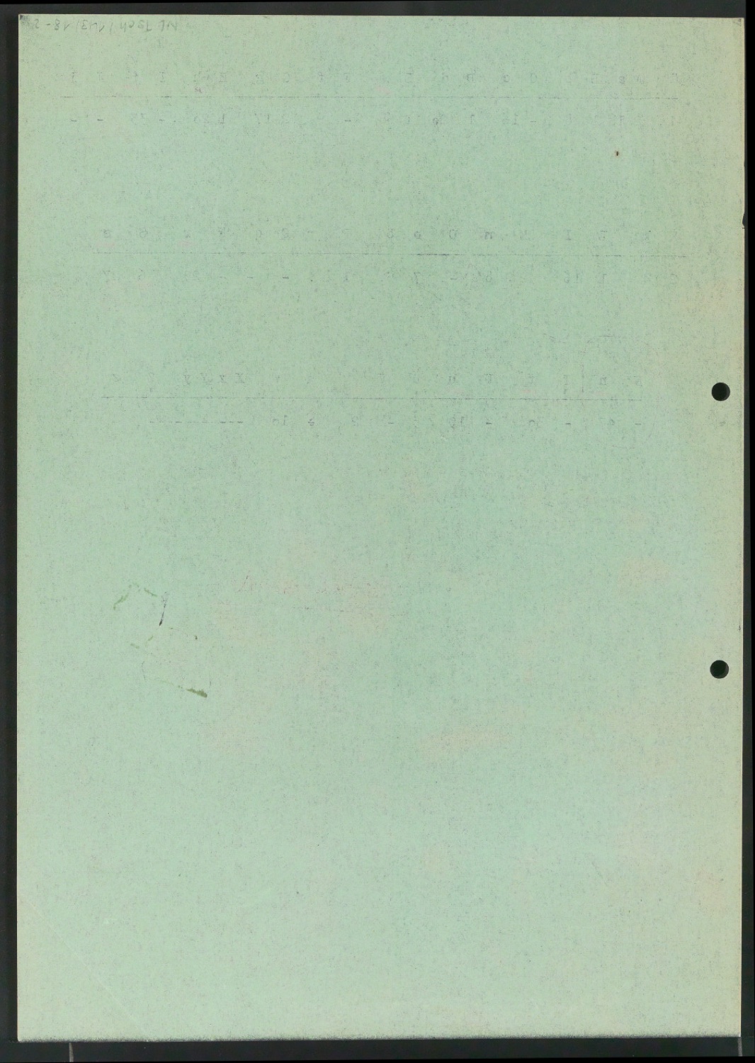 Notizen, Montierte Klischeevorlagen, Reproduktionsfotografien und Druckklischees zu Antiquaschriften — Blatt 6