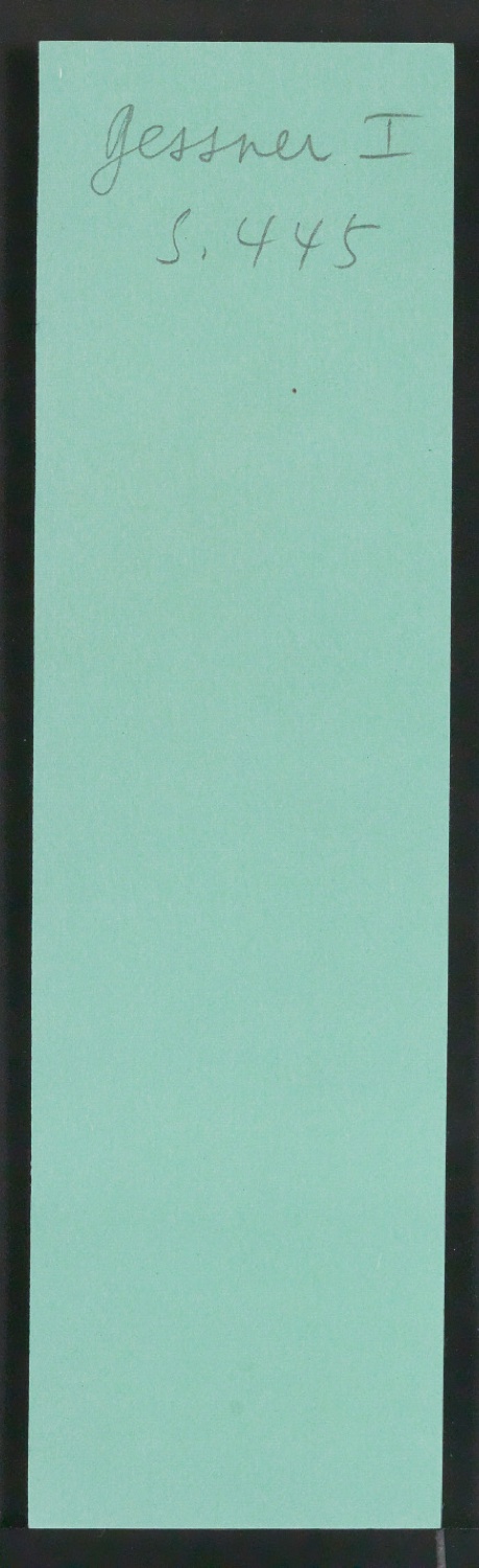 Notizen, Montierte Klischeevorlagen, Reproduktionsfotografien und Druckklischees zu Antiquaschriften — Blatt 7