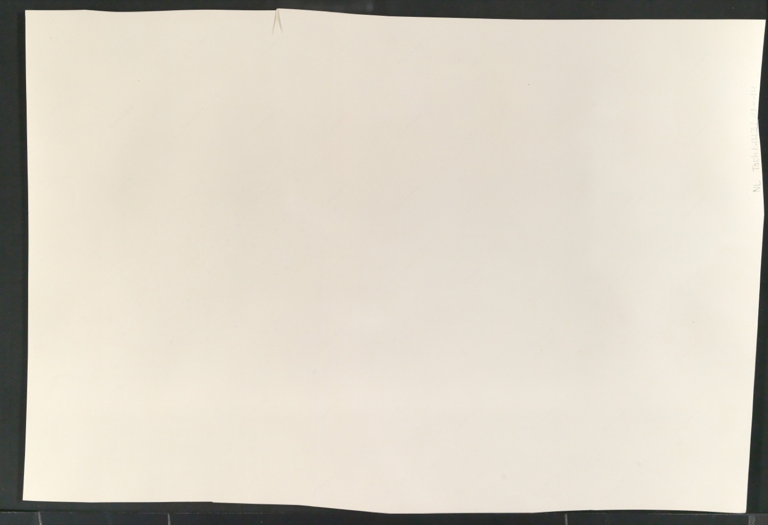 Notizen, Montierte Klischeevorlagen, Reproduktionsfotografien und Druckklischees zu Antiquaschriften — Blatt 30