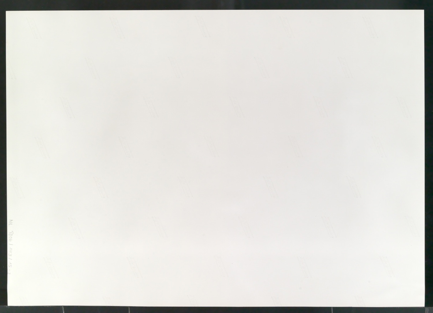 Montierte Klischeevorlage, Reproduktionsfotografien und Druckklischee zu Antiquaschriften — Blatt 6