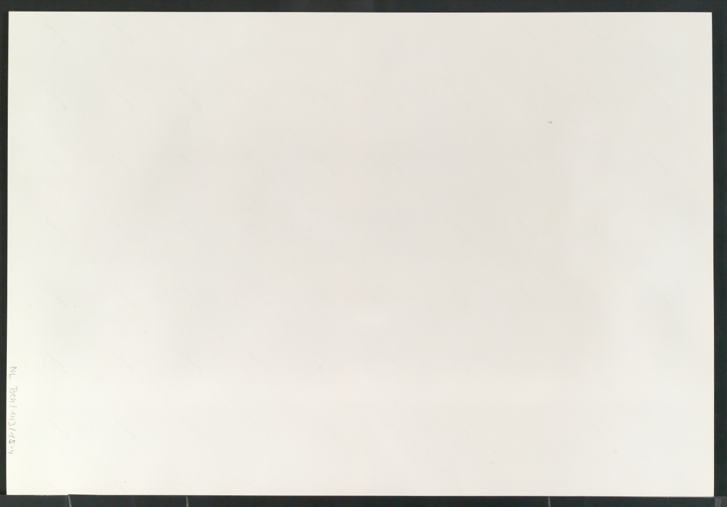 Montierte Klischeevorlage, Reproduktionsfotografien und Druckklischee zu Antiquaschriften — Blatt 10