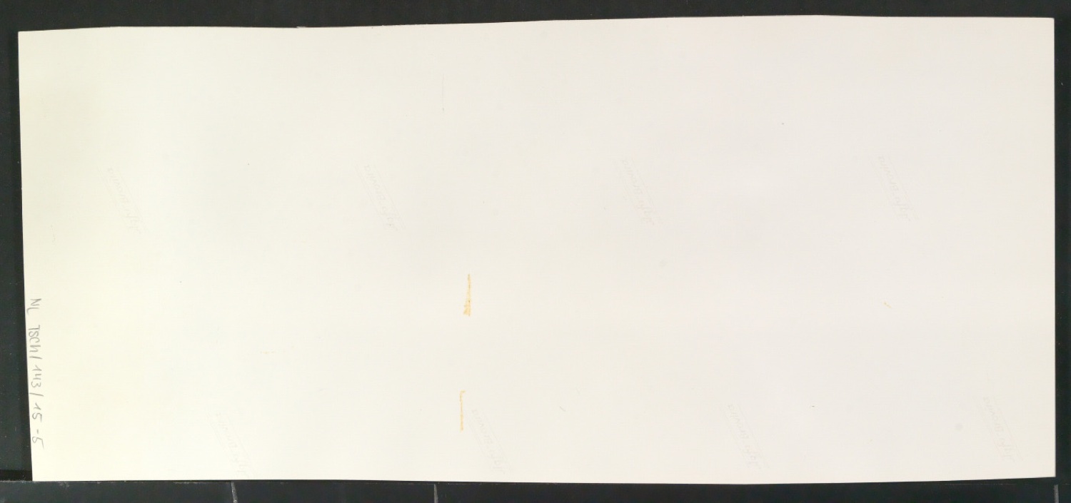 Montierte Klischeevorlage, Reproduktionsfotografien und Druckklischee zu Antiquaschriften — Blatt 12