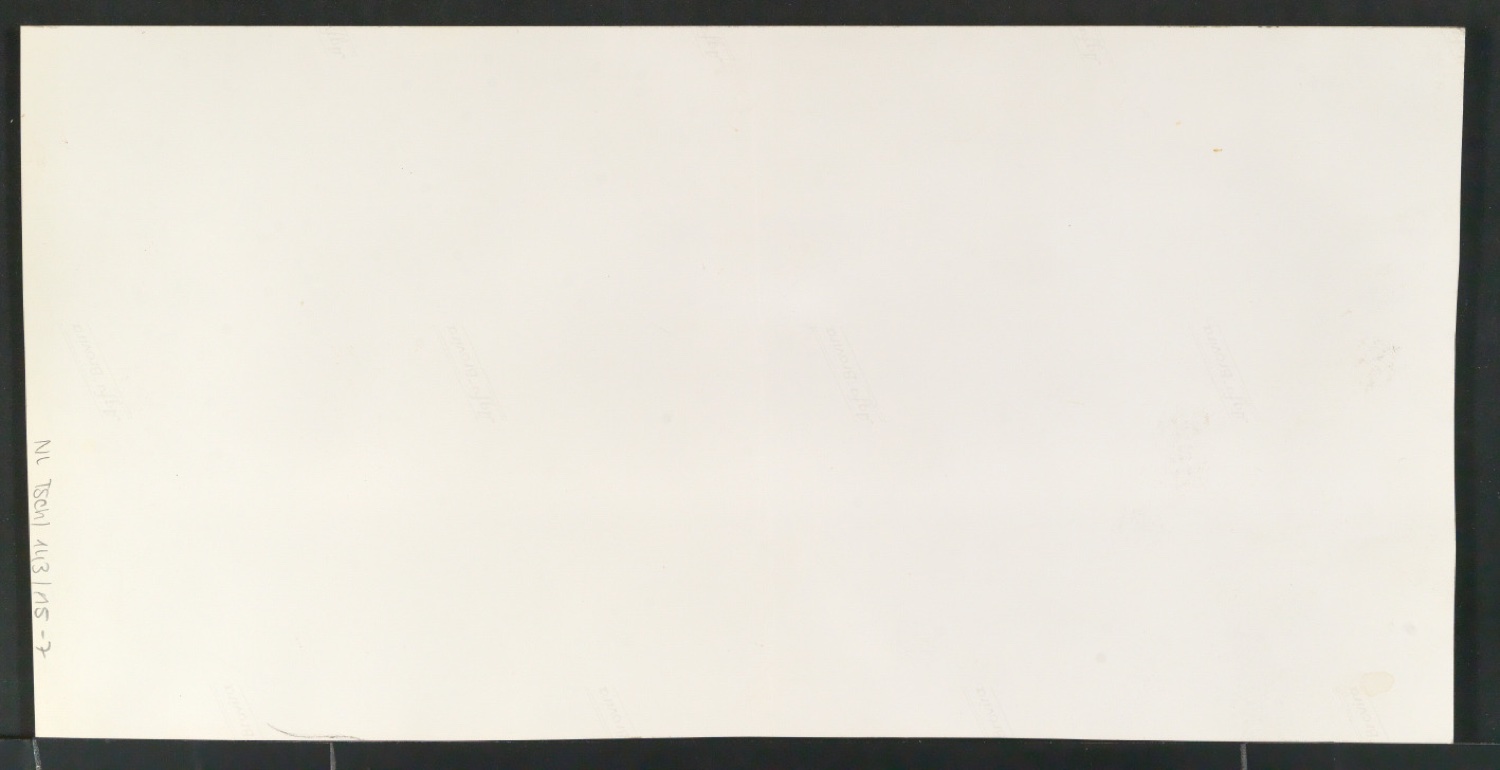 Montierte Klischeevorlage, Reproduktionsfotografien und Druckklischee zu Antiquaschriften — Blatt 16